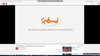 Distributed Worldwide By Spellbound Entertainment Limited