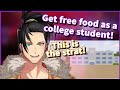 Shinri tells you how to get free food as a college studentholostars en  josuiji shinri