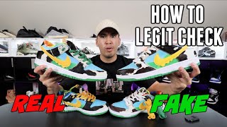 HOW TO LEGIT CHECK !! NIKE SB DUNK BEN & JERRY 