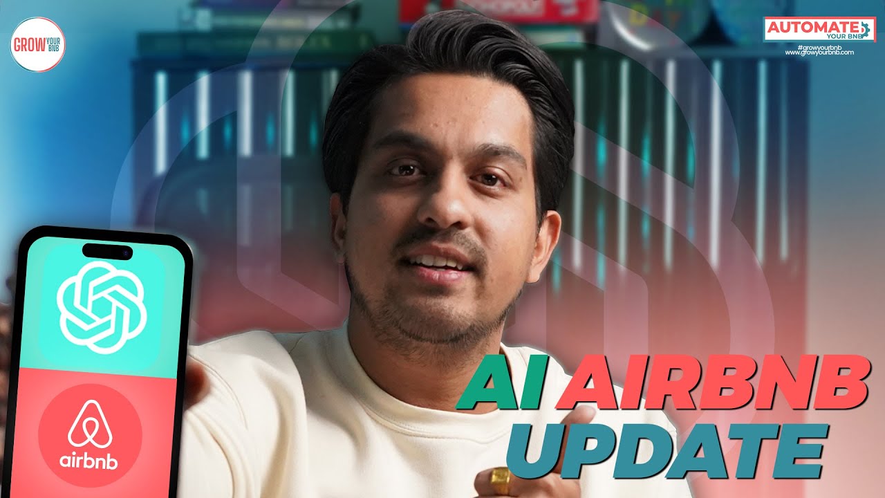 The Airbnb 2024 AI UI Upgrade!!! Airbnb acquires AI YouTube