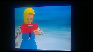 Dragonball Z Budokai Hercule High Tension Present For You on Android 18 Ryona