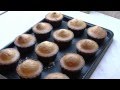 Быстрые кексы с изюмом/Quick muffins with raisins.