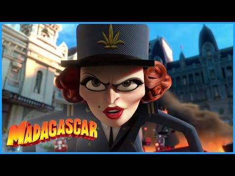 DreamWorks Madagascar | The King of The Beasts | Madagascar 3:  Europe's Most Wanted