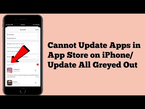 update app iphone ไม่ ได้  Update  Cannot Update Apps on iPhone/Update All Greyed Out in App Store in iOS 15.1