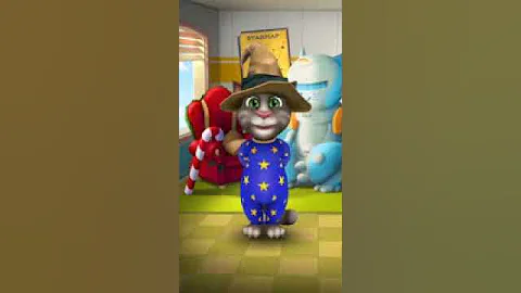 My Talking Tom Manis manis lebaran