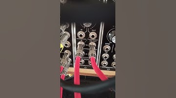 Corsynth - VCA Sidechain Compression #shorts #synth #analogsynth #synthesizer #modularsynth  #5u