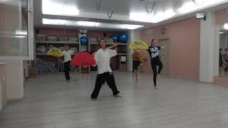 Веер. 6. Тайцзицюань. Открытый урок) #тайцзи #ушу #веер Веер. 6. Тайцзицюань. Открытый урок) #тайцзи #ушу #веер