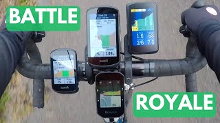 I bought 4 touchscreen bike computers so you don’t have to... screenshot 2