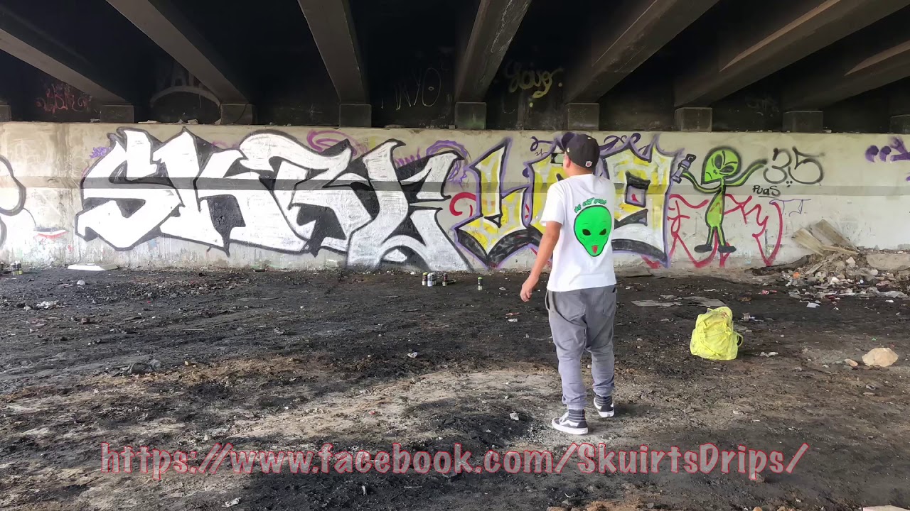 Pinta con LAGER PACHECO / SkuirtDrip