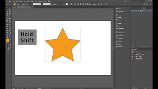 Resize without Distorting in Adobe Illustrator