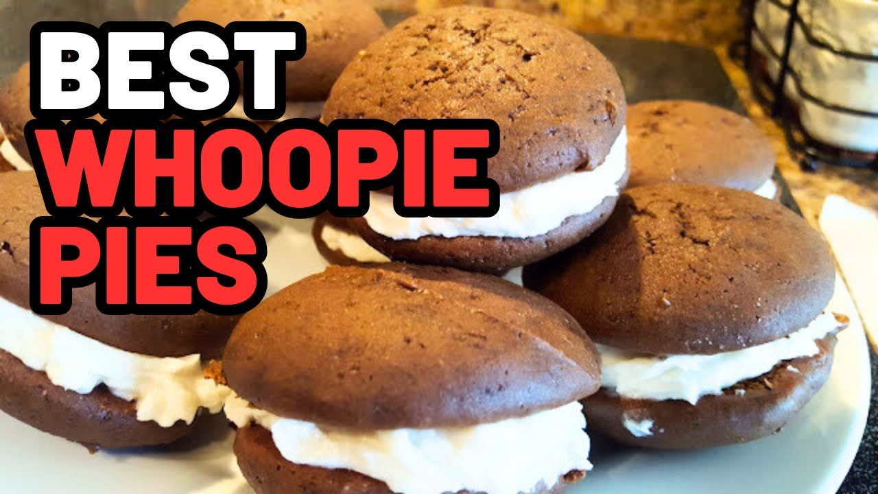 Whoopie Pies Recipe, With Cake Mix