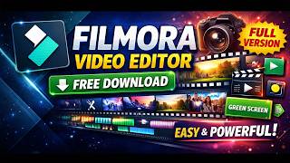 Wondershare Filmora Video Editing Software Free Download | Filmora Full Version Video Editor screenshot 4