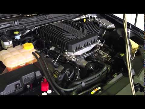 FGX XR8 Dyno - Engine Bay