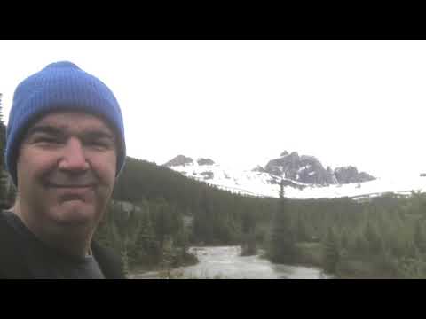 Tonquin valley backpacking part 2 portal campground to trailhead