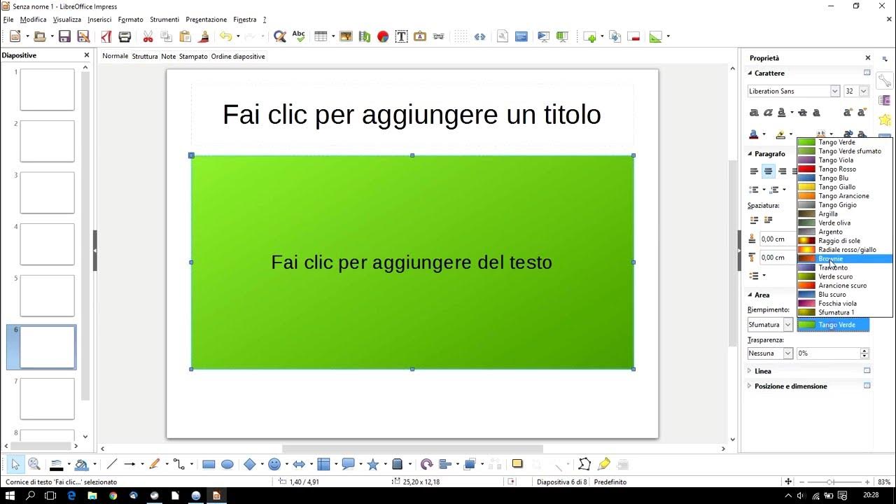 Алгоритм создания анимации в libreoffice impress. Libreoffice impress логотип.