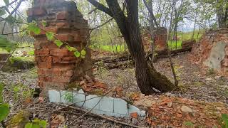 картинка: Руины усадьбы Гурьянова