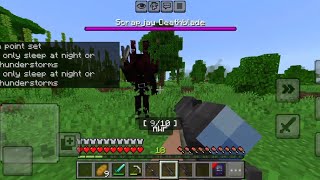 I defeated deathblade  with AWP and M249 customized mjnigun in ultimate guns series part 7