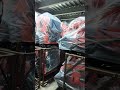 Mini Excavator Export Packaging Double Stacked Shrink Wrap | JRD Jining