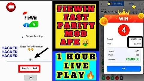 Fiewin fast parity Hack | Fiewin Mod apk | Fiewin fast parity Hack Kaise Kare | contact:9380466246