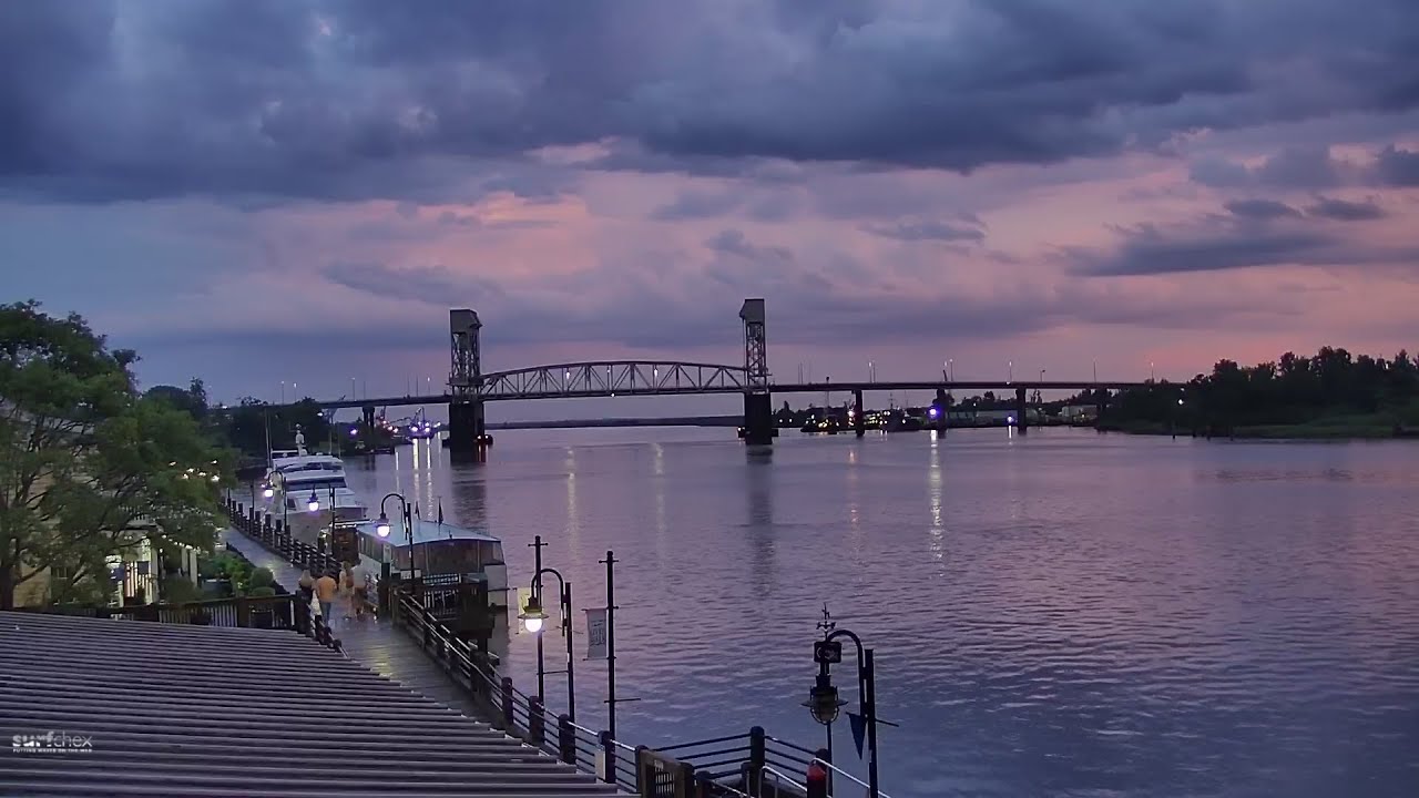 Surfchex.com - Downtown Wilmington, NC - Live from the George Restaurant