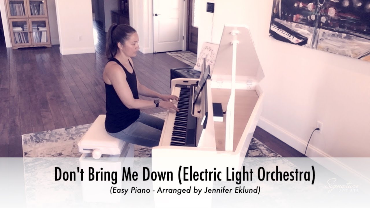 Don't Bring Me Down (Electric Light Orchestra) - Easy Piano Sheet Music Don't Bring Me Down (Electric Light Orchestra) - Easy Piano Sheet Music
