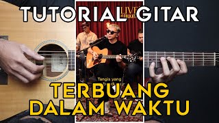 (GUITAR TUTORIAL) WASTED IN TIME - BARASUARA | EASY ORIGINAL VERSION