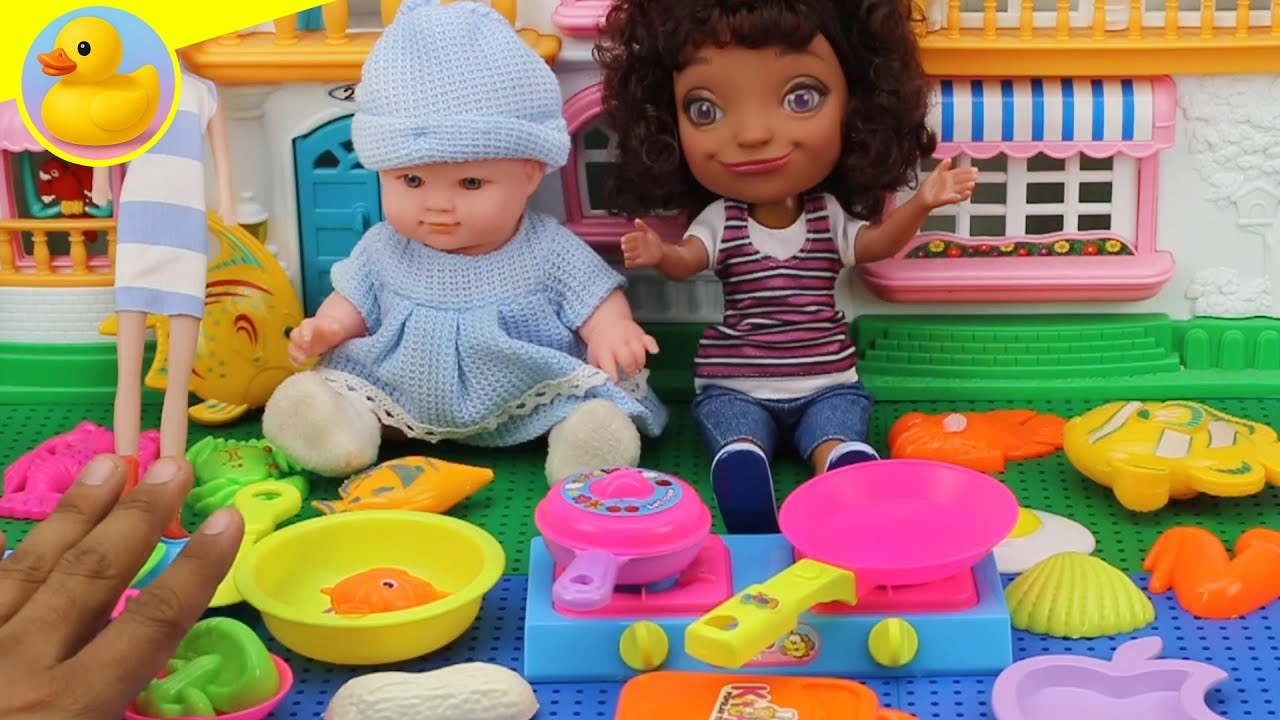 لعبة مجسمات المطبخ العاب_للبنات_تخيلية