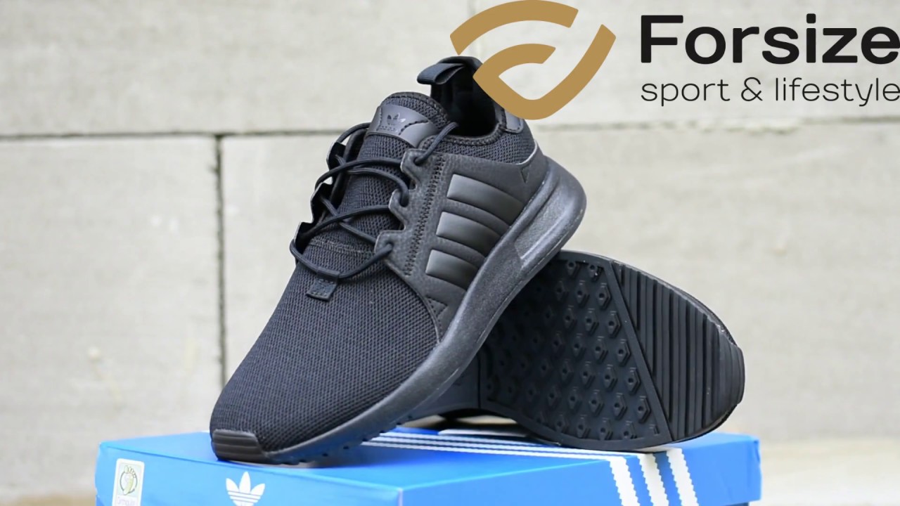 adidas x_plr triple black