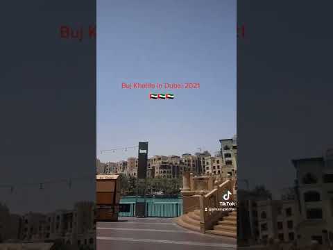 Ep12  At Buj khalifa Dubai Mall-UAE ##  June 2021 ## Shots Video ## FF Rezeka 1
