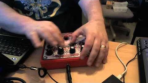Return of XorMan! The 4 OSC XOR Noise Synth