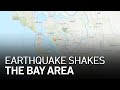 3.9 Magnitude Earthquake Rattles the East Bay