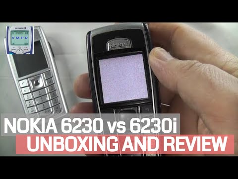 Unboxing and Review of Nokia 6230 vs Nokia 6230i Mobile Phones - Stats & Information