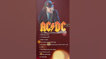 AC DC Greatest Hits Full Album Top 100 Best Songs Of AC DC 