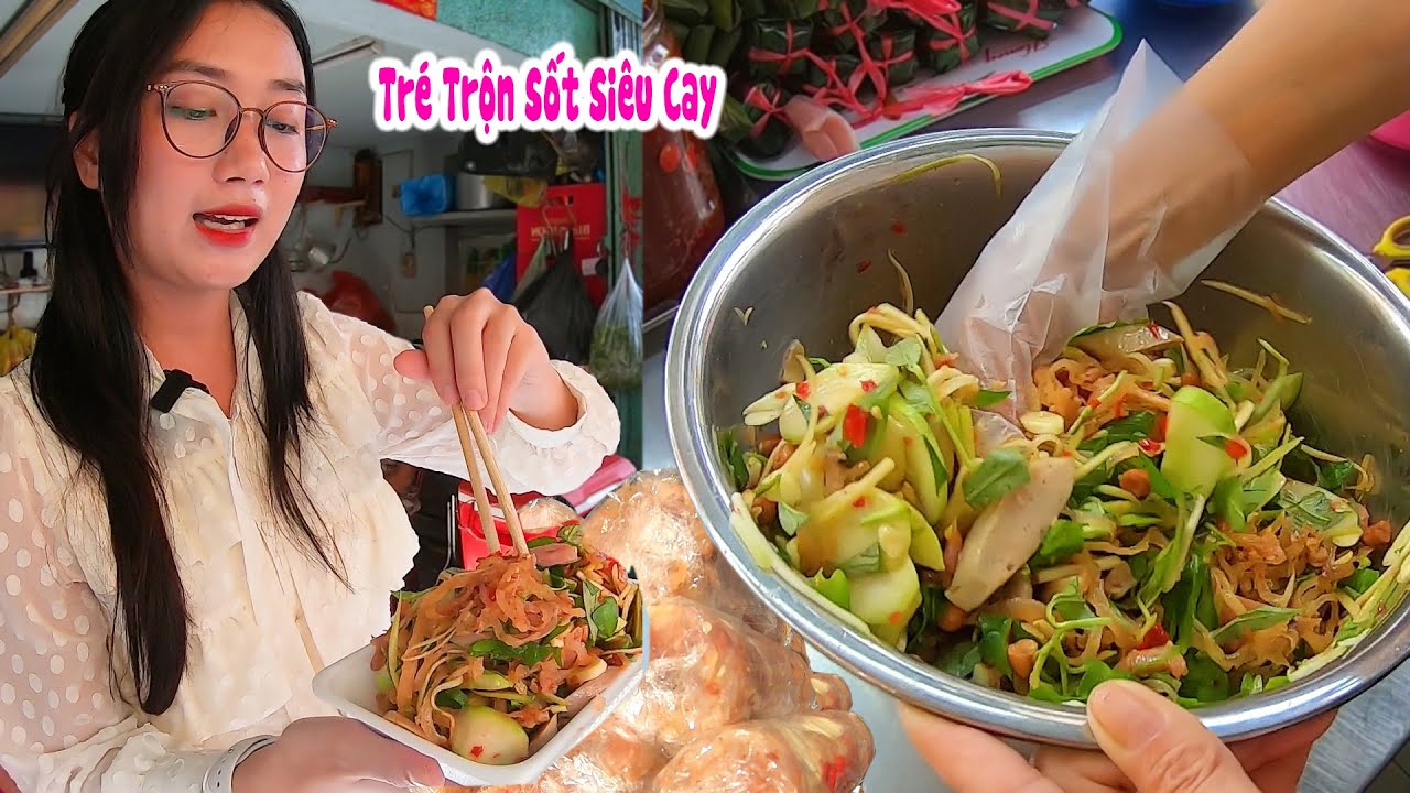 ốc 20k quận 8 2022 New Duy nhất tré trộn nước sốt siêu cay không đụng hàng của Chị Út, phần 50k đầy dung ăn không hết