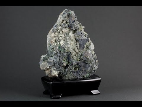 尾太鉱山産水晶 (パイライト/閃亜鉛鉱共生) 767g / Japanese