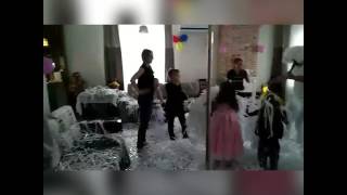 Детский День Рождения в Беларуси. Бумажное шоу CrazyBOOM