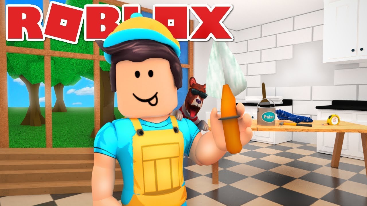 DAGS ATT BYGGA KÖKET! - Roblox Bloxburg Svenska