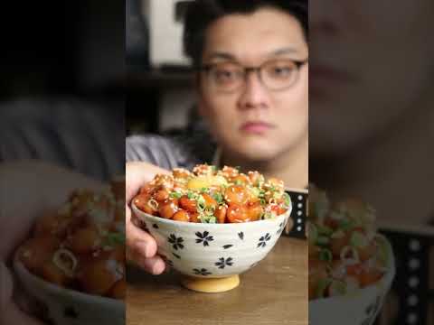 Yangyeom wiener | 20 seconds cooking |ヤンニョムウインナー丼