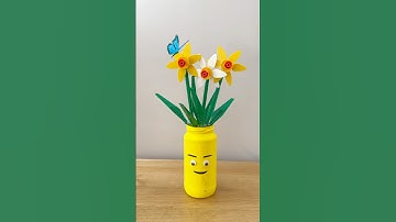 Welcome Spring with Lego Daffodils 40747