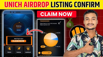 UNICH Airdrop Listing Date Confirm ✅ | UNICH Airdrop Exchange Confirm | UNICH Airdrop ?