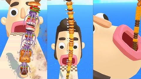 Sandwich Runner Walkthrough All Gameplay Android and IOS level Max #gaming #sandwichrunner #gameplay