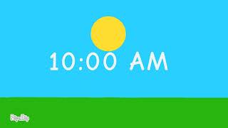 Hours From 100 Am To 1200 Am