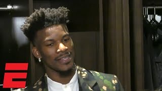 Jimmy Butler says that he 'loves' when fans boo him | NBA Interview