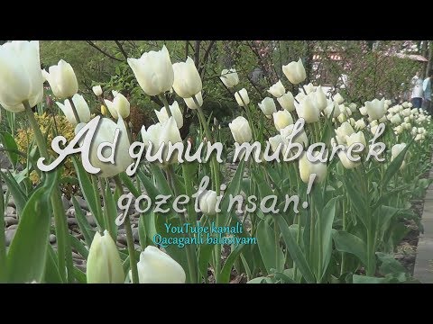 ✔ 🌷Ad🌷 GüNüN 🌷MüBaRəK 🌷GöZəL🌷 İnSaN!!!🌷