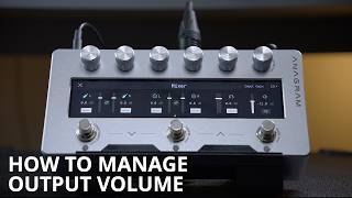 Anagram: How to Manage Output Volume - Tutorial