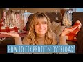 how to fix protein overload! || my experience and tips