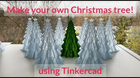 🎄Create your own Christmas tree!🎄