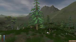 Yet More Daggerfall Unity with Increased Terrain Distance (And Interesting Terrains)