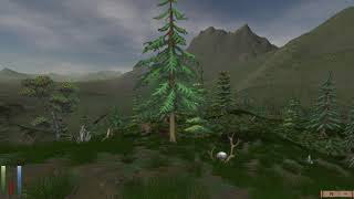 Famous Yet More Daggerfall Unity with Increased Terrain Distance (And Interesting Terrains) Profile