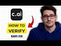 How To Verify Age on Character AI 2026 (Step-by-Step Guide)